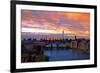 Berlin Spree Skyline-topaspics-Framed Photographic Print