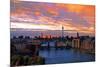 Berlin Spree Skyline-topaspics-Mounted Photographic Print