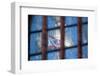 Berlin, St. Nicholas' Church, Reflection Television Tower and Berlin Flag-Catharina Lux-Framed Photographic Print