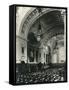 Berlin, State Library, Reading Room-null-Framed Stretched Canvas