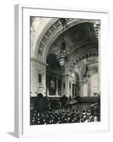 Berlin, State Library, Reading Room-null-Framed Photographic Print