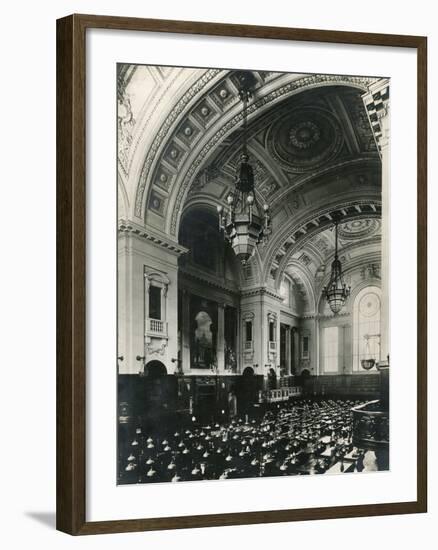 Berlin, State Library, Reading Room-null-Framed Photographic Print