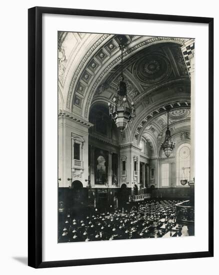 Berlin, State Library, Reading Room-null-Framed Photographic Print