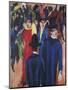 Berlin Street Scene, 1913-14-Ernst Ludwig Kirchner-Mounted Premium Giclee Print