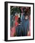 Berlin Street Scene, 1913-Ernst Ludwig Kirchner-Framed Giclee Print