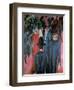 Berlin Street Scene, 1913-Ernst Ludwig Kirchner-Framed Giclee Print