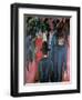 Berlin Street Scene, 1913-Ernst Ludwig Kirchner-Framed Giclee Print