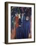 Berlin Street Scene, 1913-Ernst Ludwig Kirchner-Framed Giclee Print