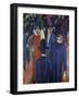 Berlin Street Scene, 1913-Ernst Ludwig Kirchner-Framed Giclee Print