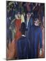 Berlin Street Scene, 1913-Ernst Ludwig Kirchner-Mounted Giclee Print
