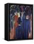 Berlin Street Scene, 1913-Ernst Ludwig Kirchner-Framed Stretched Canvas