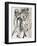 Berlin Street Scene-Ernst Ludwig Kirchner-Framed Art Print
