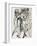 Berlin Street Scene-Ernst Ludwig Kirchner-Framed Art Print