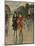 Berlin Street Scene-Lesser Ury-Mounted Premium Giclee Print