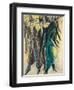 Berlin Street Scene-Ernst Ludwig Kirchner-Framed Giclee Print