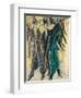 Berlin Street Scene-Ernst Ludwig Kirchner-Framed Giclee Print