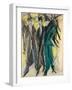 Berlin Street Scene-Ernst Ludwig Kirchner-Framed Giclee Print