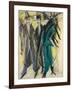 Berlin Street Scene-Ernst Ludwig Kirchner-Framed Giclee Print