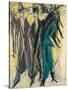Berlin Street-Ernst Ludwig Kirchner-Stretched Canvas