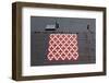 Berlin, Studio House Monbijoupark, Roof, Pattern, Art Object-Catharina Lux-Framed Photographic Print