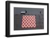 Berlin, Studio House Monbijoupark, Roof, Pattern, Art Object-Catharina Lux-Framed Photographic Print