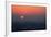 Berlin, Sunset, Silhouettes-Catharina Lux-Framed Photographic Print