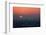 Berlin, Sunset, Silhouettes-Catharina Lux-Framed Photographic Print