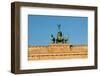 Berlin, the Brandenburg Gate, Quadriga-Catharina Lux-Framed Photographic Print