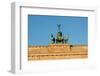 Berlin, the Brandenburg Gate, Quadriga-Catharina Lux-Framed Photographic Print