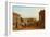 Berlin: The New Guardhouse and the Armoury-Wilhelm Bruecke-Framed Collectable Print