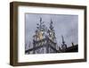 Berlin, Unter Den Linden, Humboldt University, Fence, Ornament-Catharina Lux-Framed Photographic Print