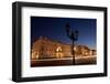 Berlin, Unter Den Linden, Kronprinzenpalais, Opernpalais, Night Photography-Catharina Lux-Framed Photographic Print