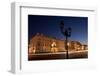 Berlin, Unter Den Linden, Kronprinzenpalais, Opernpalais, Night Photography-Catharina Lux-Framed Photographic Print