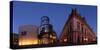 Berlin, Unter Den Linden, Zeughaus (Arsenal), German Historical Museum, Pei-Bau, Panorama, Evening-Catharina Lux-Stretched Canvas