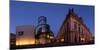 Berlin, Unter Den Linden, Zeughaus (Arsenal), German Historical Museum, Pei-Bau, Panorama, Evening-Catharina Lux-Mounted Photographic Print