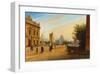 Berlin: View of the Pleasure from the Garrison Headquarters-Wilhelm Bruecke-Framed Collectable Print