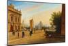 Berlin: View of the Pleasure from the Garrison Headquarters-Wilhelm Bruecke-Mounted Collectable Print