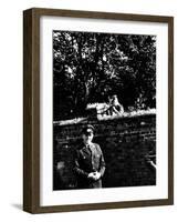 Berlin Wall, 1961-Toni Frissell-Framed Photo