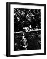 Berlin Wall, 1961-Toni Frissell-Framed Photo
