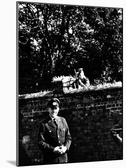 Berlin Wall, 1961-Toni Frissell-Mounted Photo