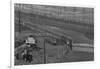 Berlin Wall at Potsdamer Platz-null-Framed Photographic Print