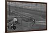 Berlin Wall at Potsdamer Platz-null-Framed Photographic Print