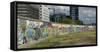 Berlin Wall, Berlin, Germany, Europe-James Emmerson-Framed Stretched Canvas