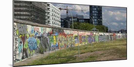 Berlin Wall, Berlin, Germany, Europe-James Emmerson-Mounted Photographic Print