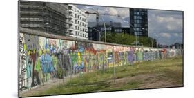 Berlin Wall, Berlin, Germany, Europe-James Emmerson-Mounted Photographic Print