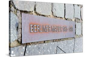 Berlin Wall Berliner Mauer-topaspics-Stretched Canvas