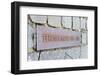 Berlin Wall Berliner Mauer-topaspics-Framed Photographic Print