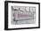 Berlin Wall Berliner Mauer-topaspics-Framed Photographic Print