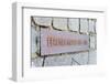 Berlin Wall Berliner Mauer-topaspics-Framed Photographic Print