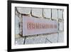 Berlin Wall Berliner Mauer-topaspics-Framed Photographic Print